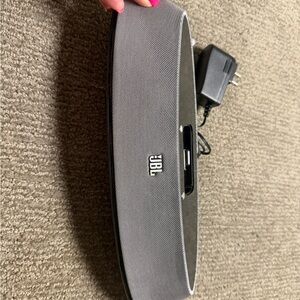 JBL Black and Gray Speaker Dock